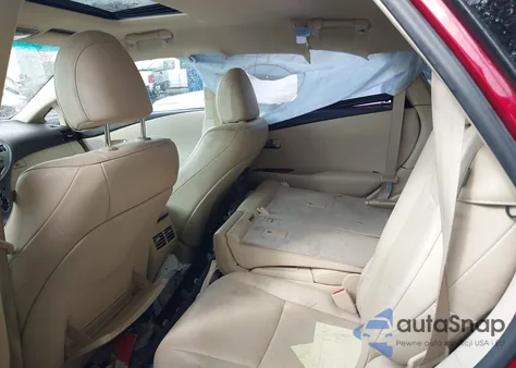 2010 Lexus Rx 350 from USA, damaged, VIN 2T2ZK1BA3AC026415